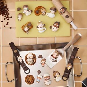 POP MART Pop Bean Coffee Factory Series Decoration Charm & Wrist Strap BLIND BOX